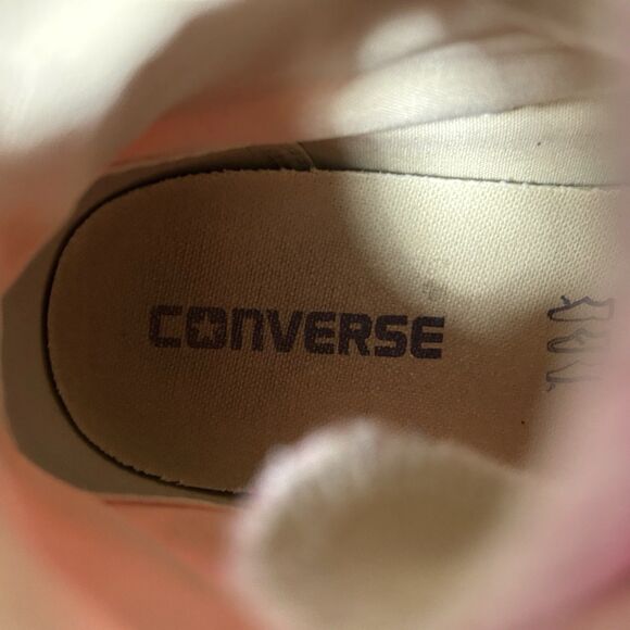 Converse Chuck Taylor All Star High Top 147132F Women’s Sz 7.5 Pink Skate Shoes - Picture 11 of 12